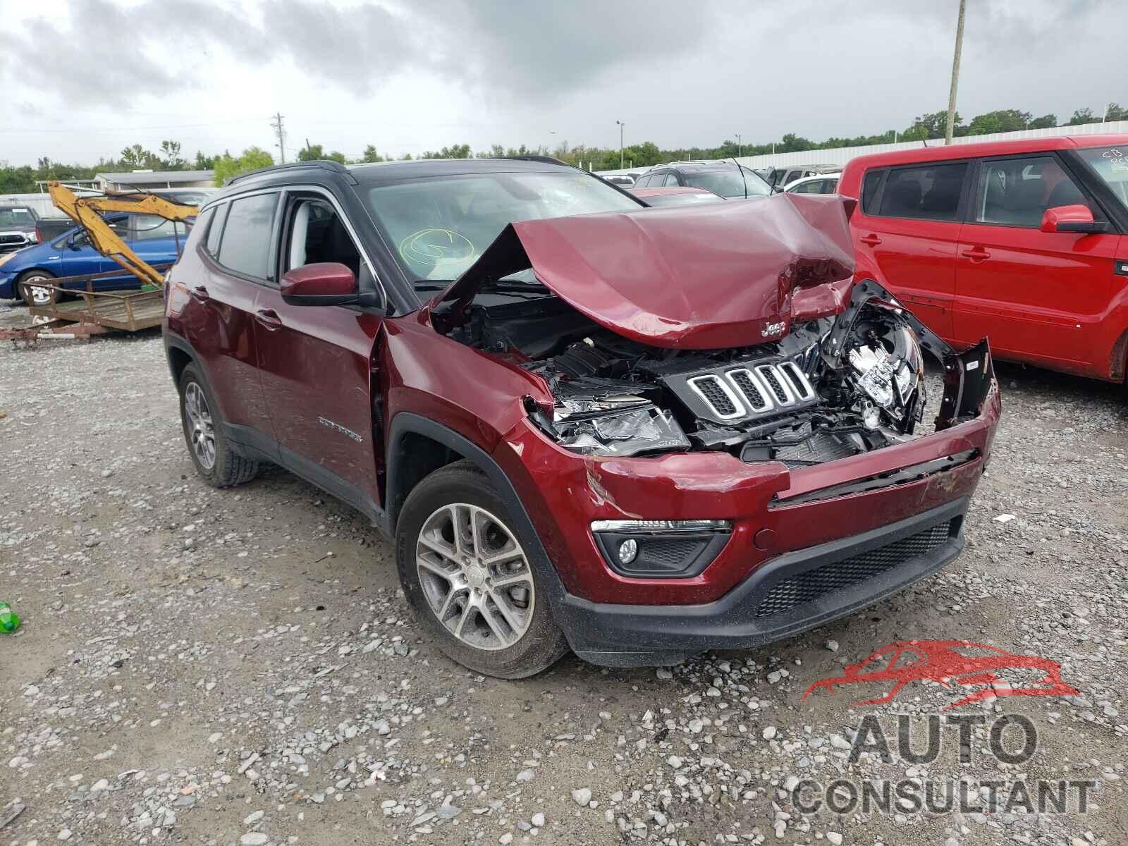 JEEP COMPASS 2020 - 3C4NJCBBXLT236584
