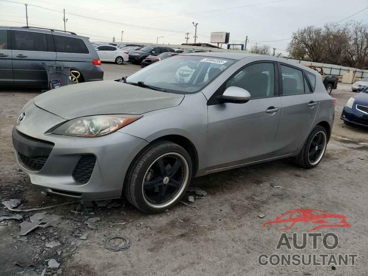 MAZDA 3 2012 - JM1BL1L79C1676153