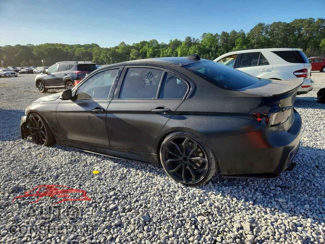 BMW 3 SERIES 2016 - WBA8E9G54GNU29078
