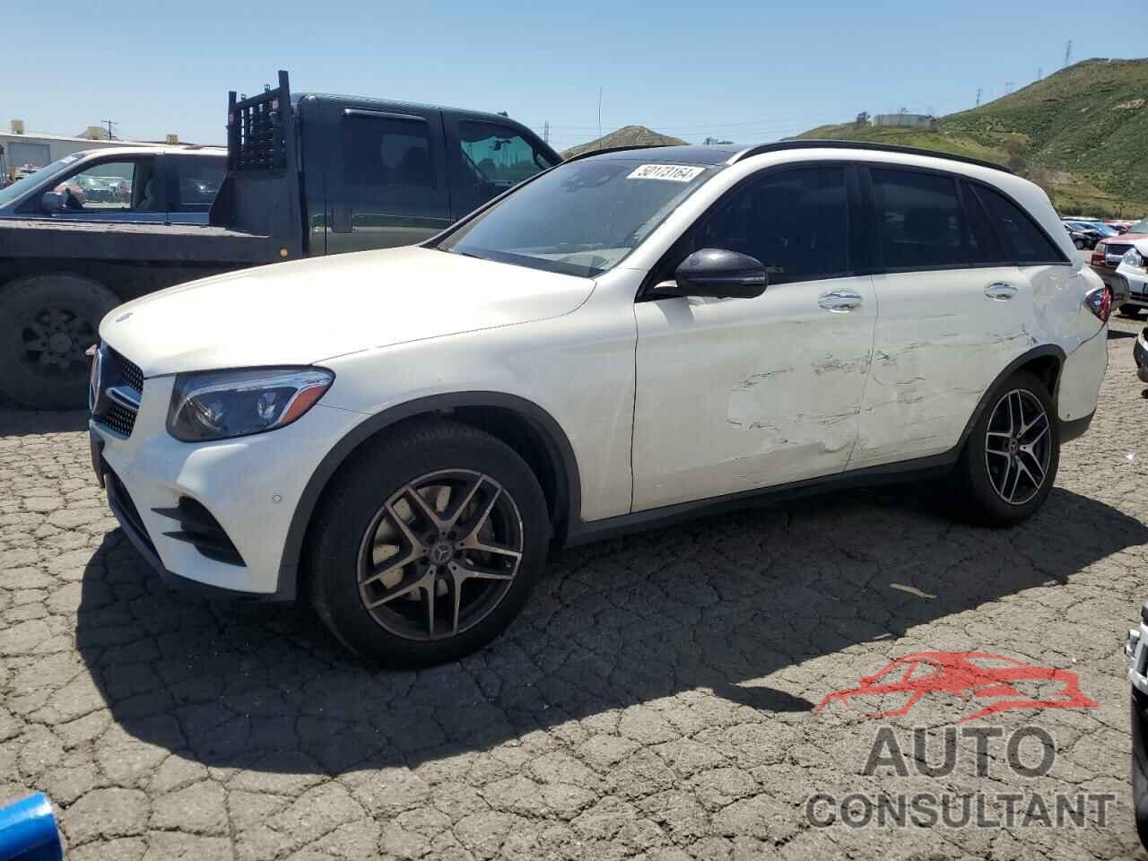 MERCEDES-BENZ GLC-CLASS 2017 - WDC0G4KB3HF230202