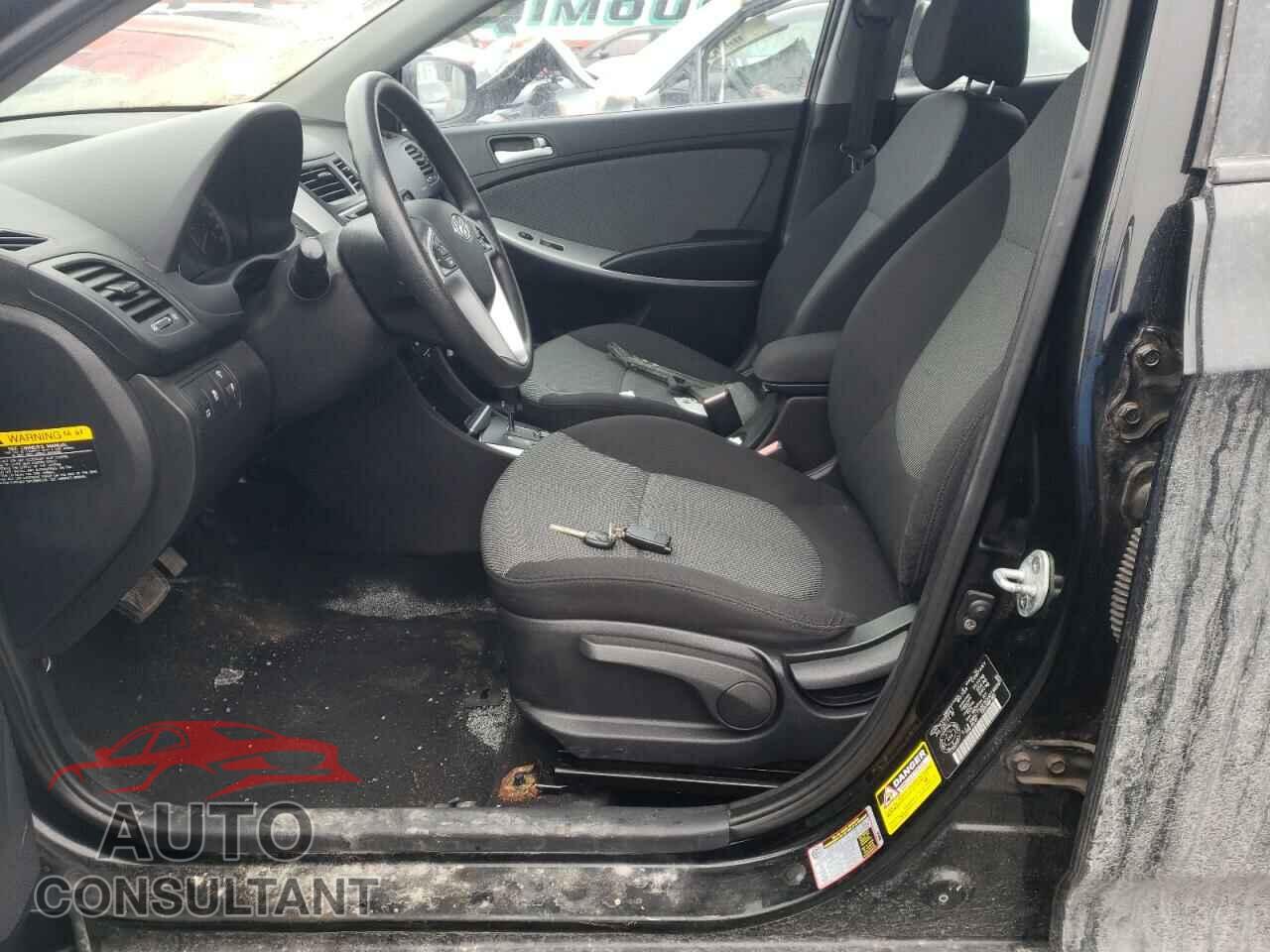 HYUNDAI ACCENT 2012 - KMHCT5AE3CU014656