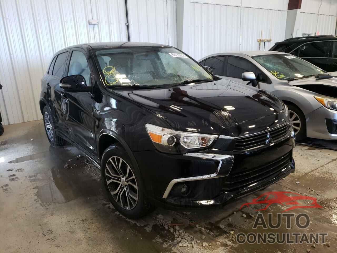 MITSUBISHI OUTLANDER 2017 - JA4AP3AW7HZ029131