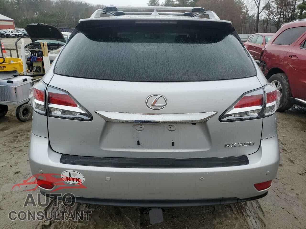 LEXUS RX350 2014 - 2T2BK1BA2EC241663
