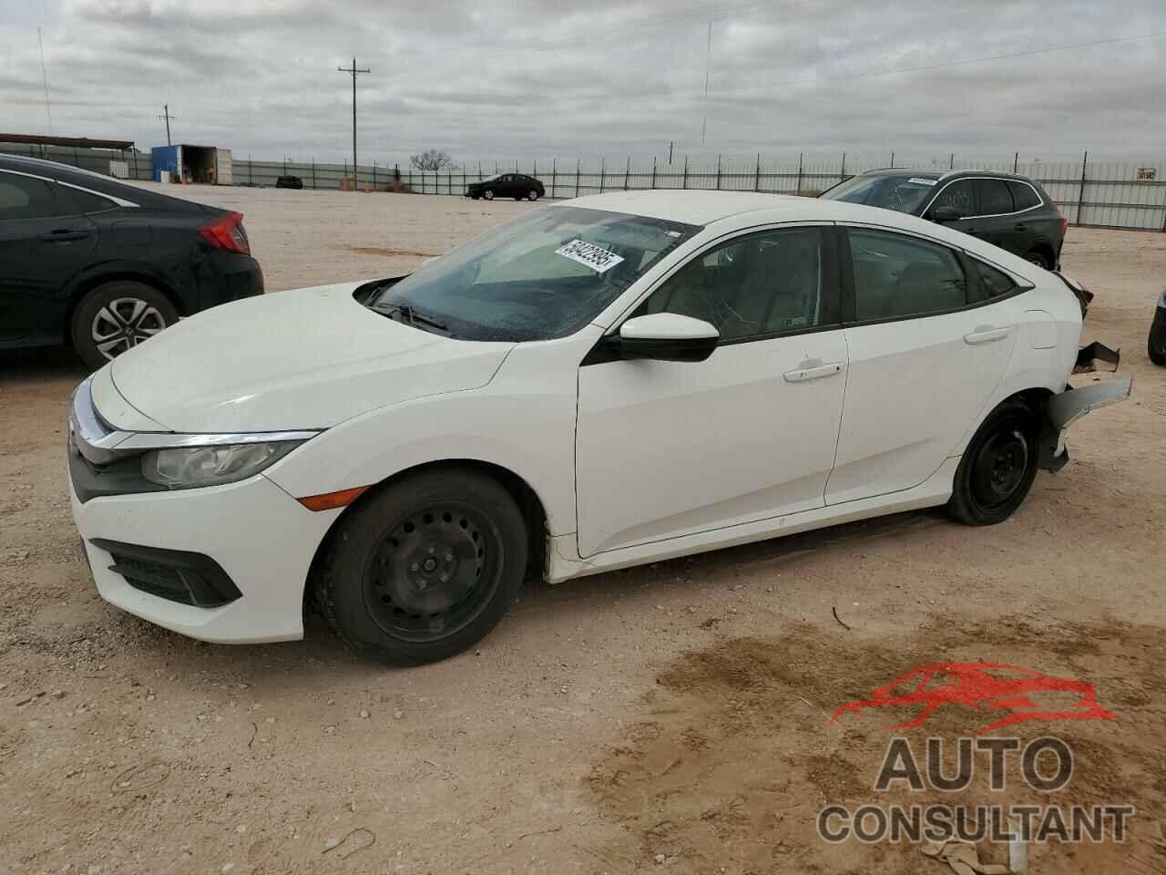 HONDA CIVIC 2018 - 2HGFC2F52JH583301