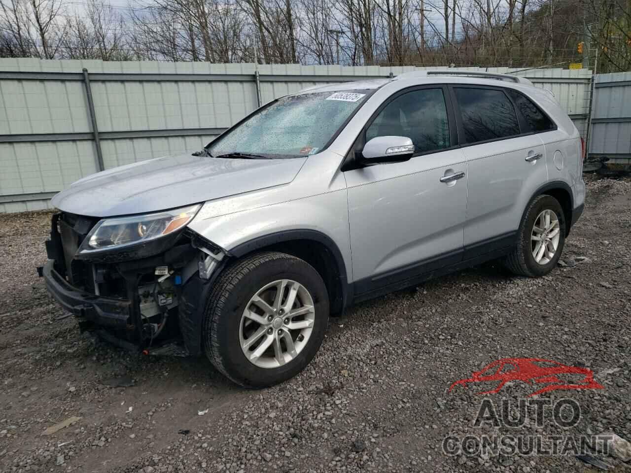 KIA SORENTO 2014 - 5XYKT3A66EG489381