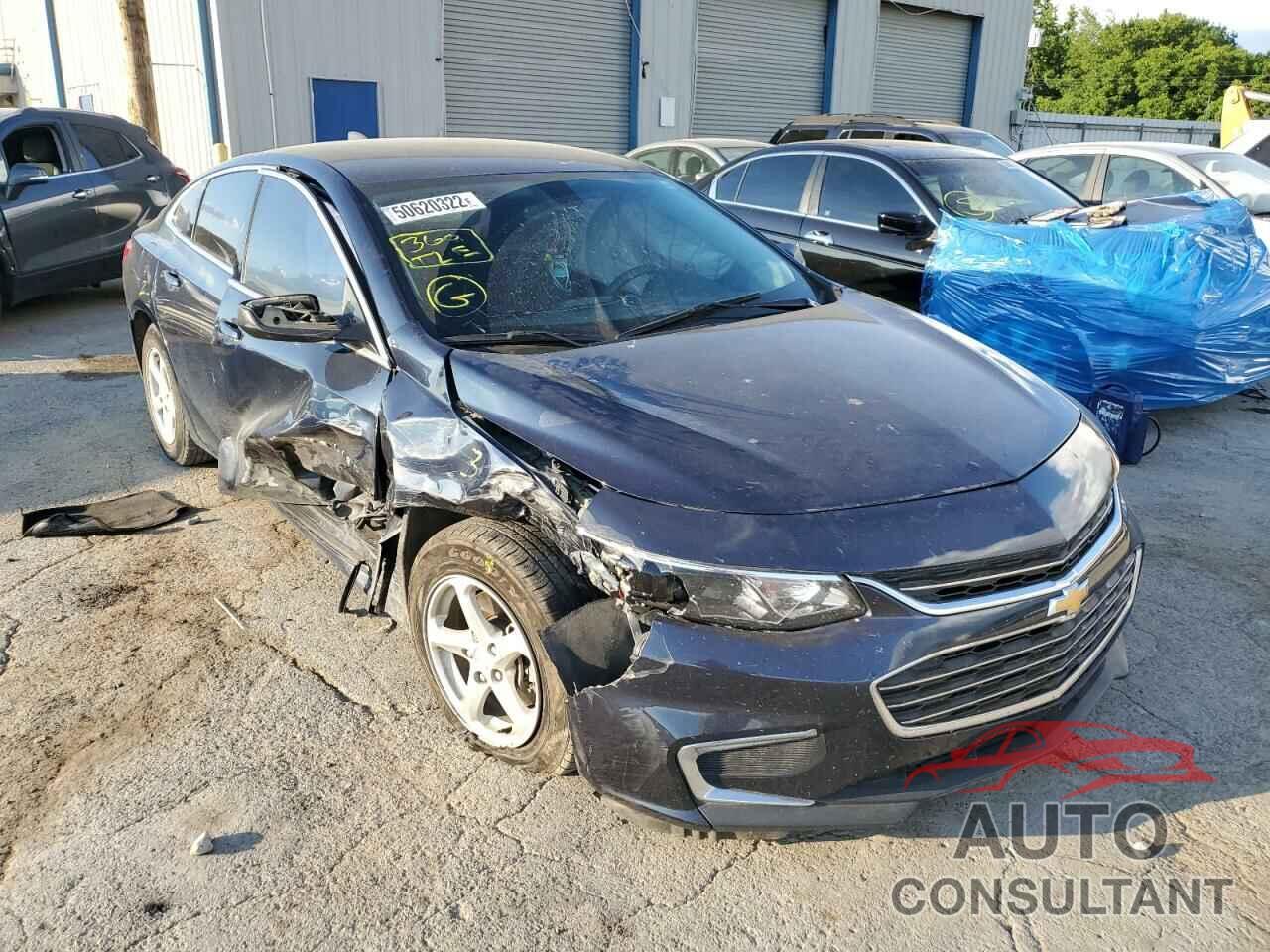 CHEVROLET MALIBU 2018 - 1G1ZB5ST8JF212044