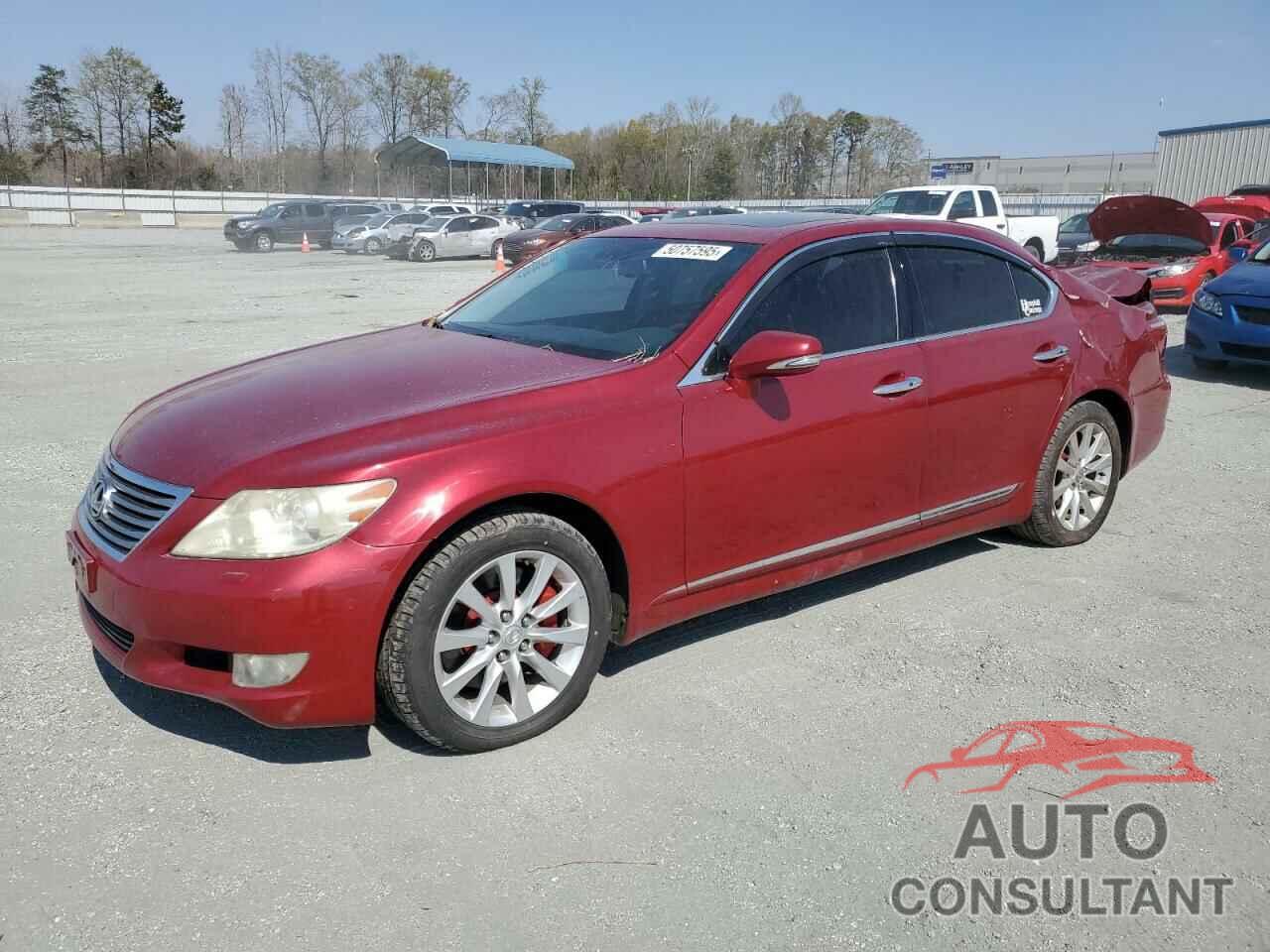 LEXUS LS460 2010 - JTHCL5EF7A5005052