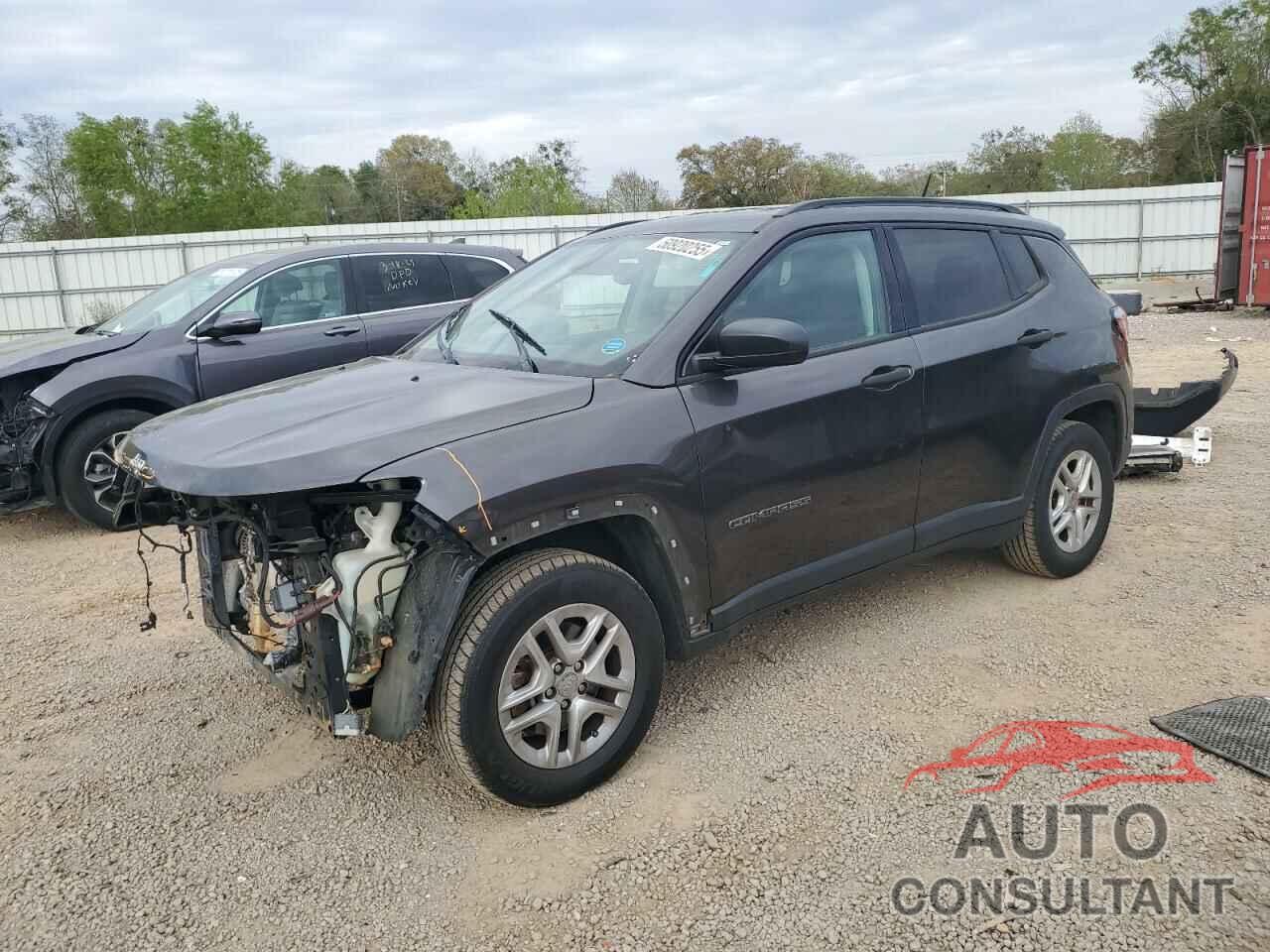 JEEP COMPASS 2018 - 3C4NJCAB7JT136974