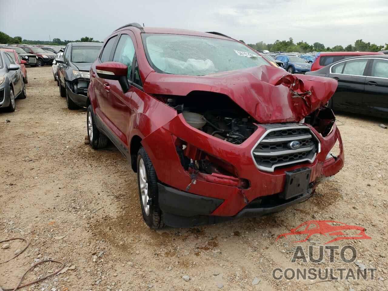 FORD ECOSPORT 2018 - MAJ3P1TE5JC209410