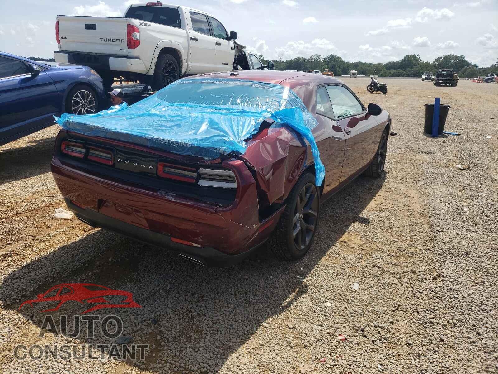 DODGE CHALLENGER 2019 - 2C3CDZAG7KH548601