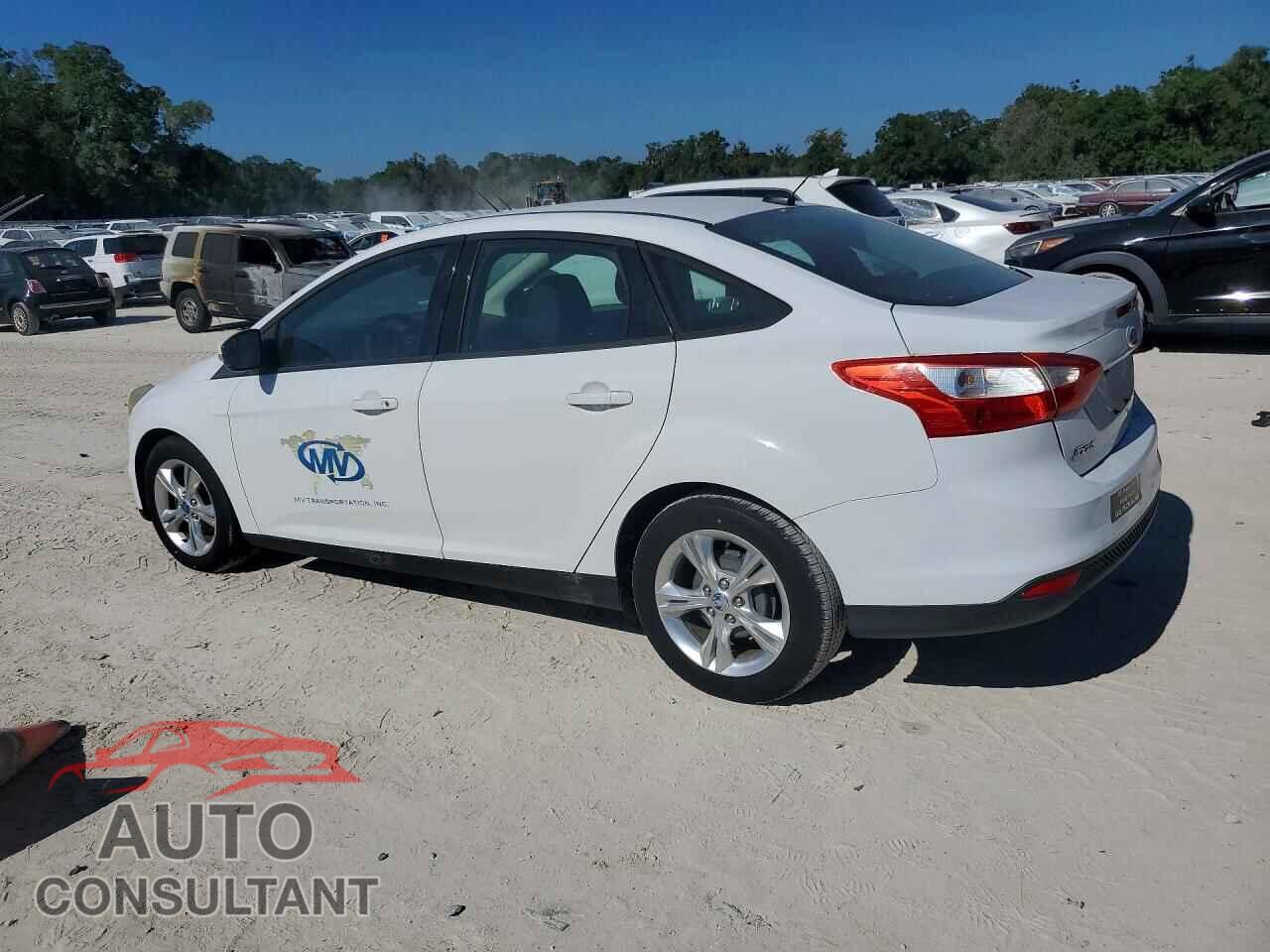 FORD FOCUS 2013 - 1FADP3F27DL278072