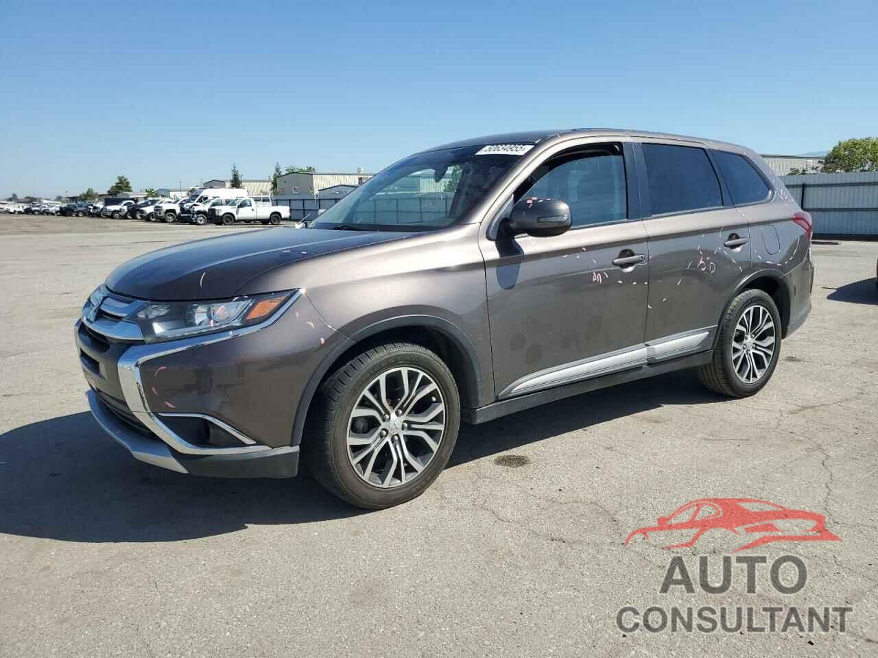MITSUBISHI OUTLANDER 2017 - JA4AD3A38HZ055400