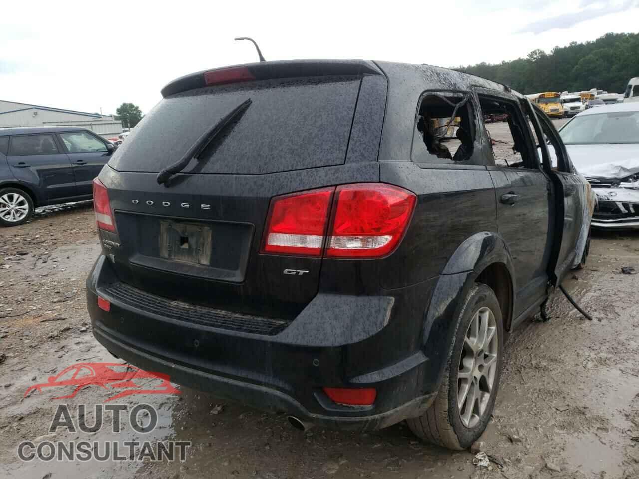 DODGE JOURNEY 2017 - 3C4PDDEG0HT505258