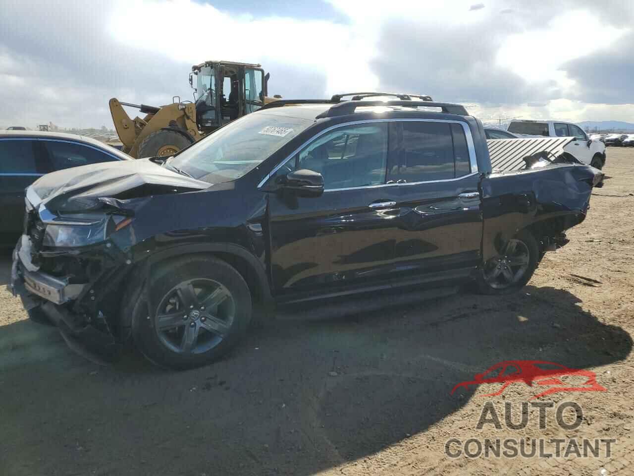 HONDA RIDGELINE 2023 - 5FPYK3F71PB024149