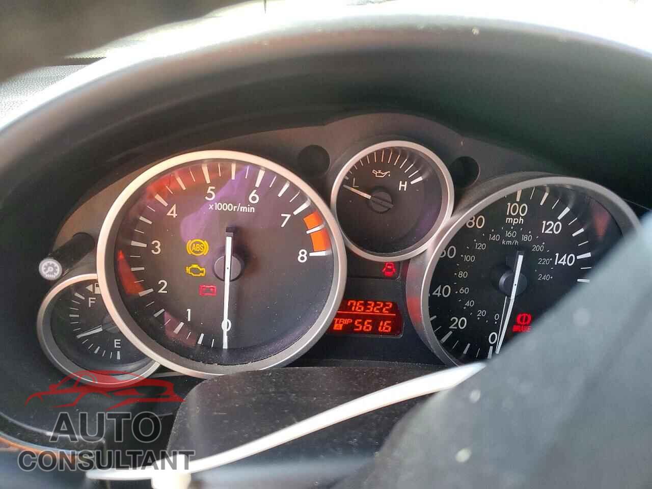 MAZDA MX5 2011 - JM1NC2JF8B0216323