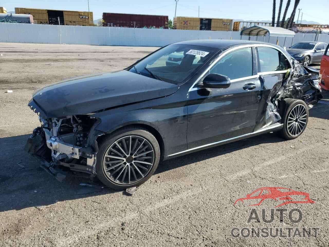 MERCEDES-BENZ C-CLASS 2019 - 55SWF8DB0KU305178