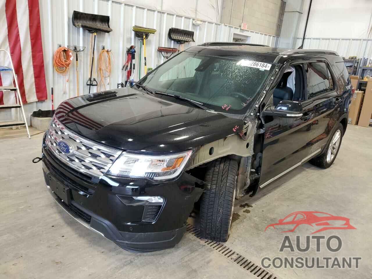 FORD EXPLORER 2018 - 1FM5K8D81JGC46414