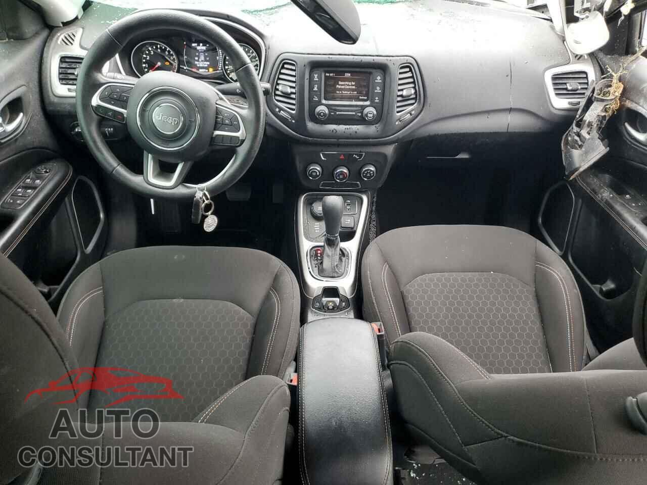 JEEP COMPASS 2017 - 3C4NJDAB2HT631745