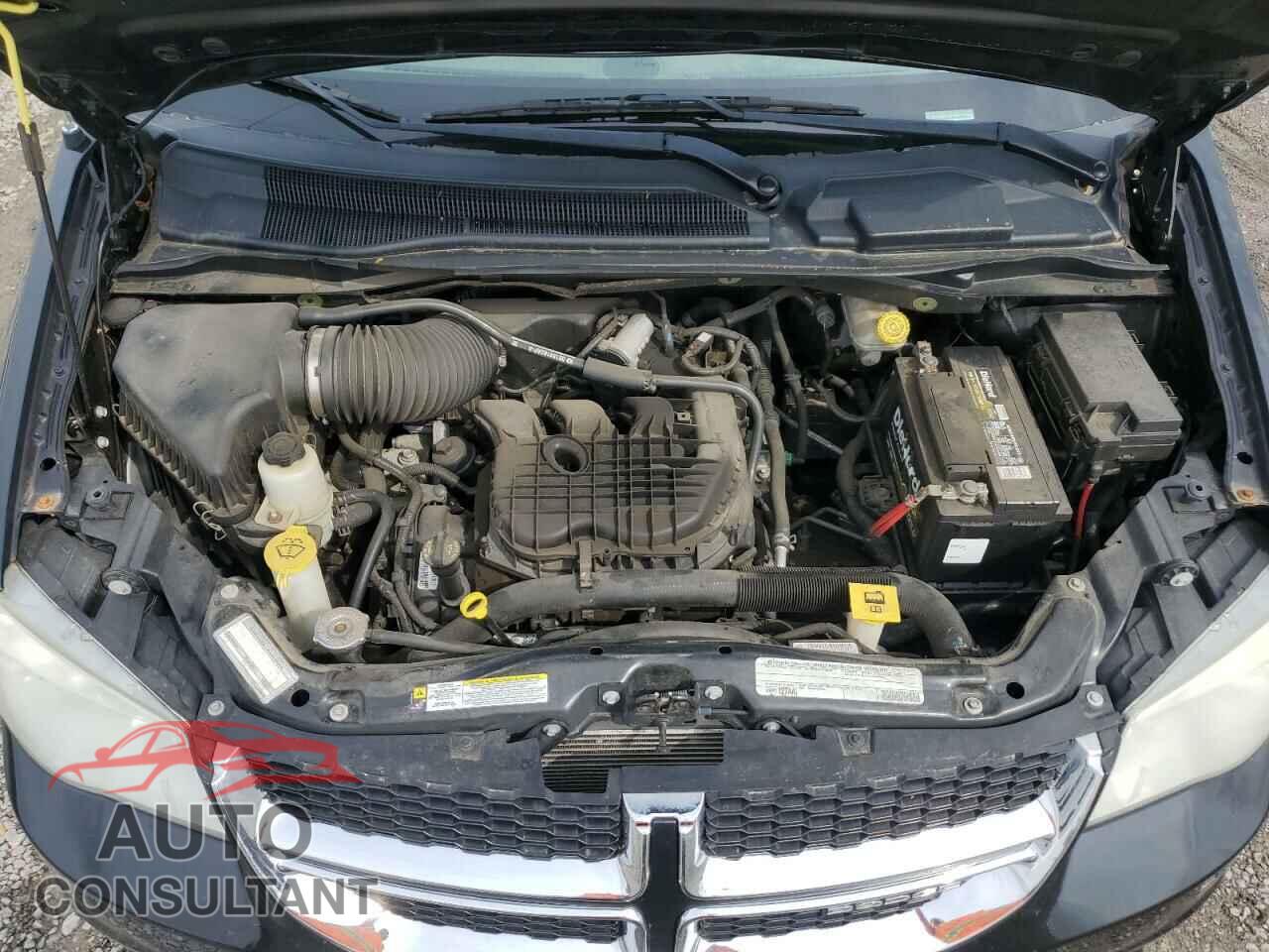 DODGE CARAVAN 2011 - 2D4RN3DG3BR698651