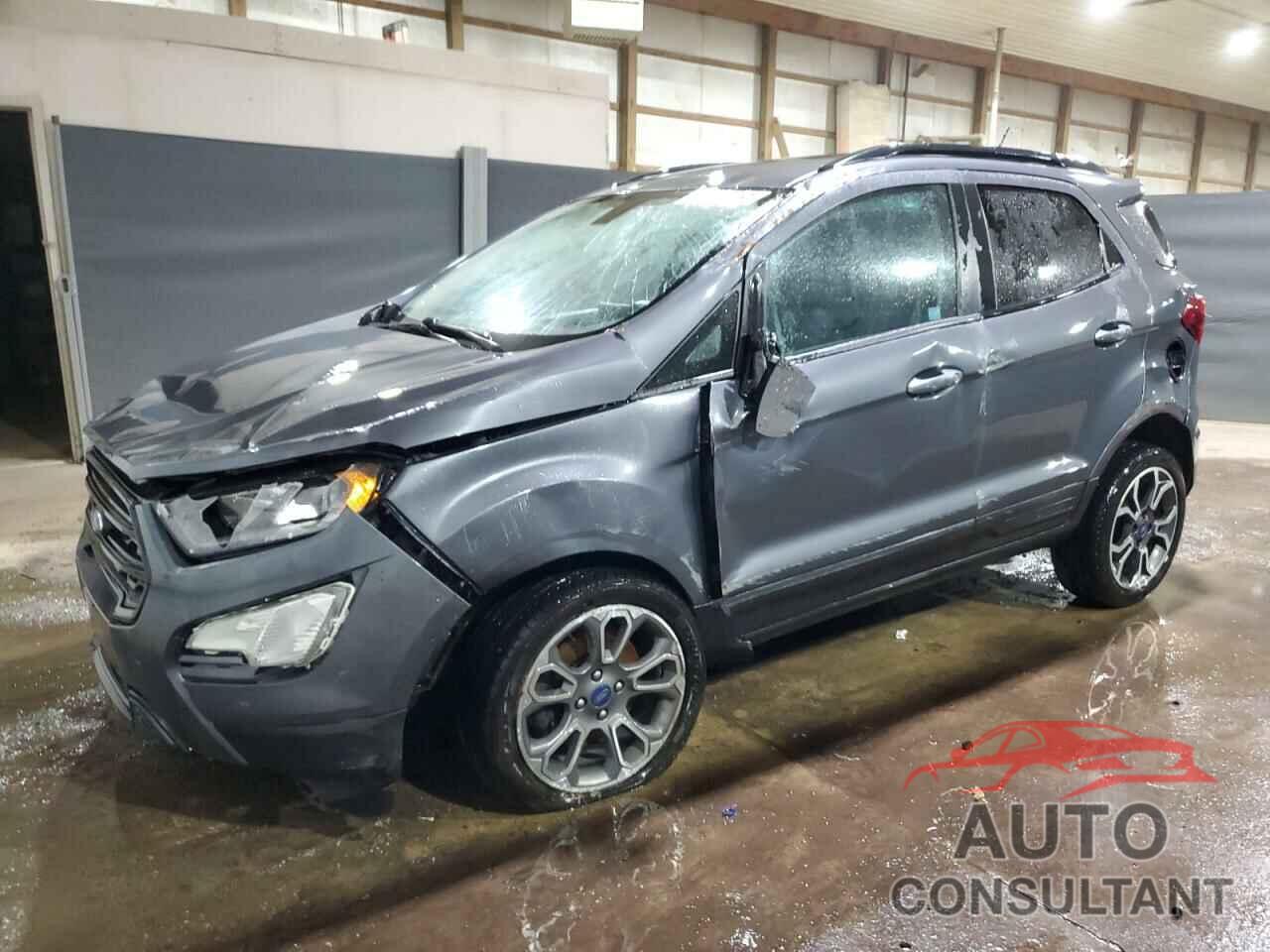 FORD ECOSPORT 2020 - MAJ6S3JL9LC346068