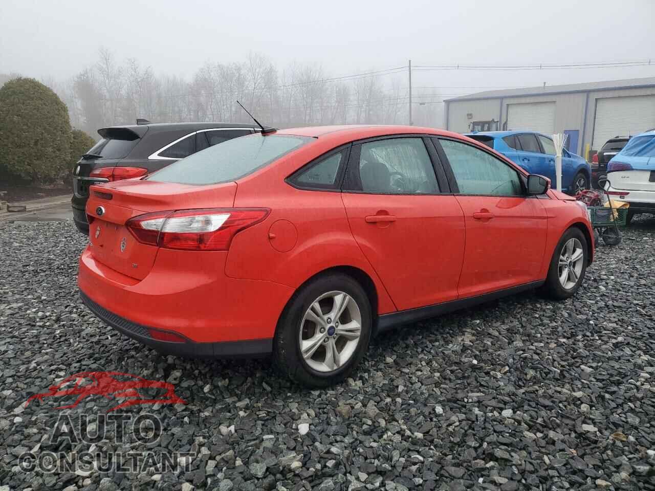 FORD FOCUS 2014 - 1FADP3F25EL408934