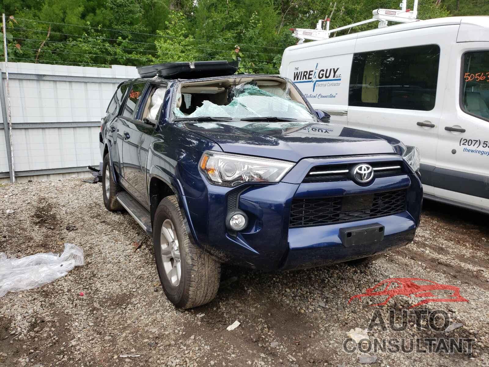 TOYOTA 4RUNNER 2020 - JTEBU5JR5L5810735