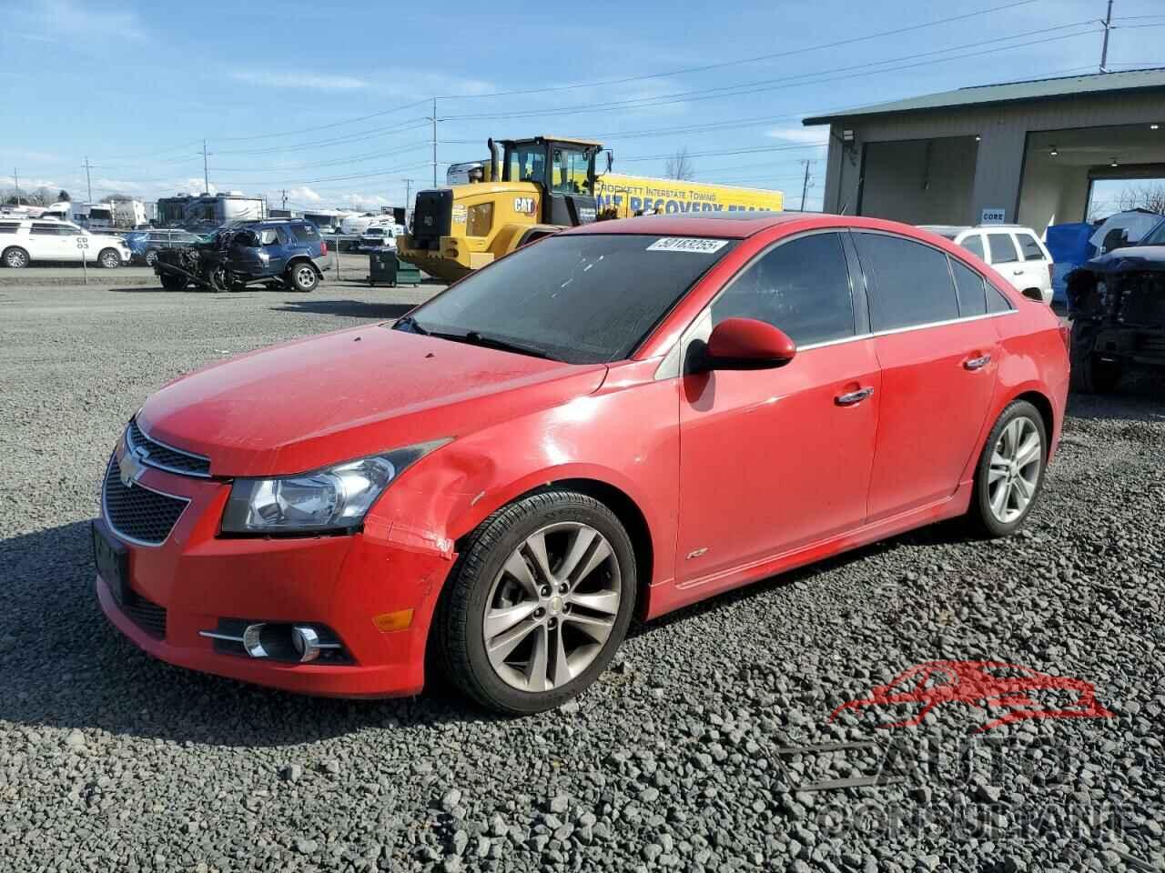 CHEVROLET CRUZE 2014 - 1G1PG5SB7E7326519