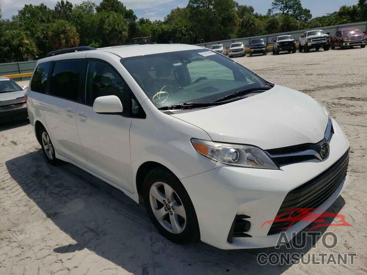 TOYOTA SIENNA 2019 - 5TDKZ3DC1KS992296