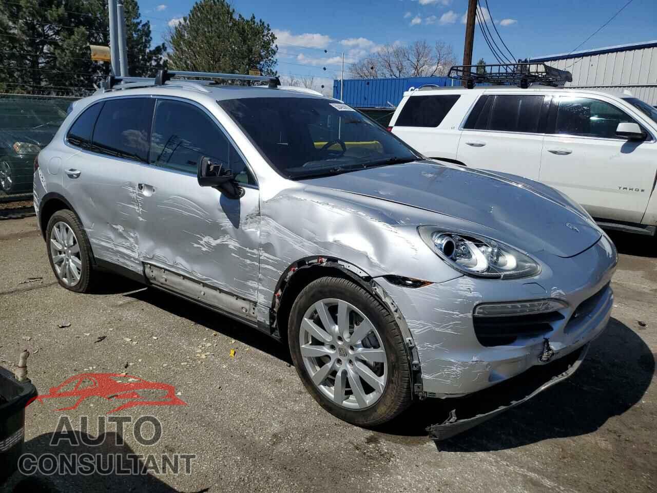 PORSCHE CAYENNE 2011 - WP1AB2A25BLA54887