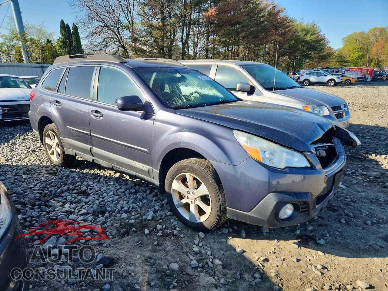 SUBARU OUTBACK 2014 - 4S4BRBCC1E3257525