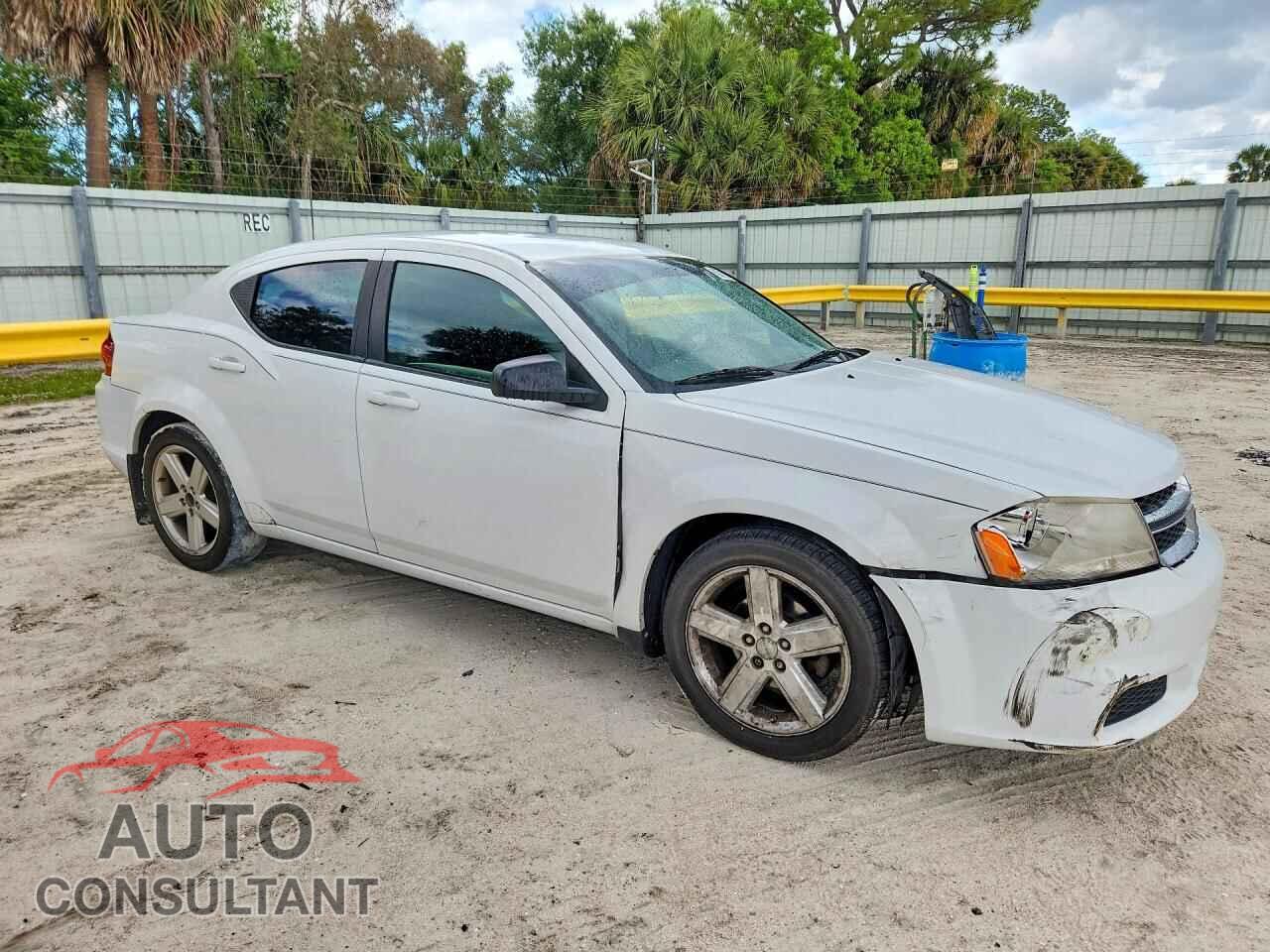 DODGE AVENGER 2013 - 1C3CDZAB8DN708595