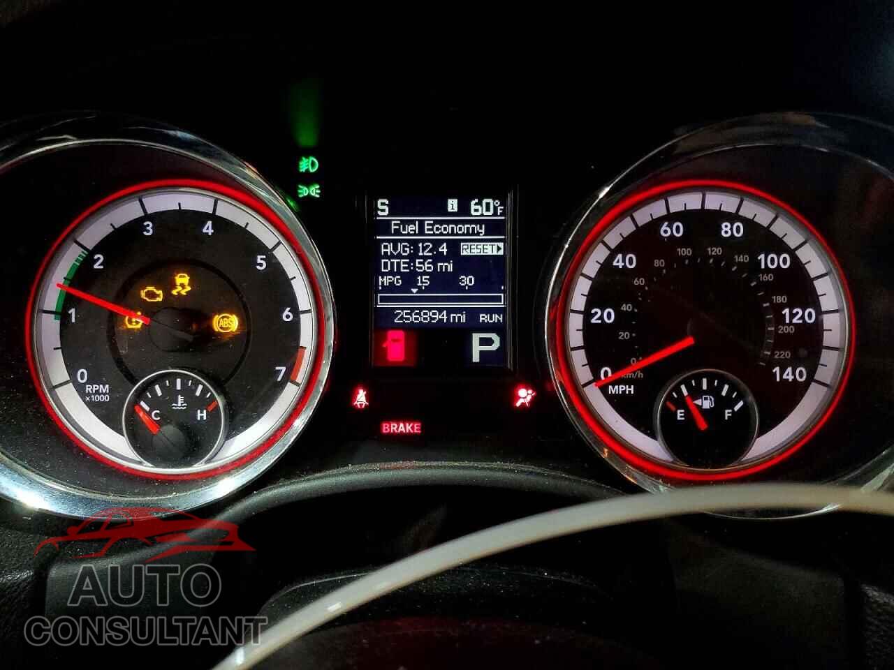 DODGE DURANGO 2013 - 1C4RDJAG9DC597005
