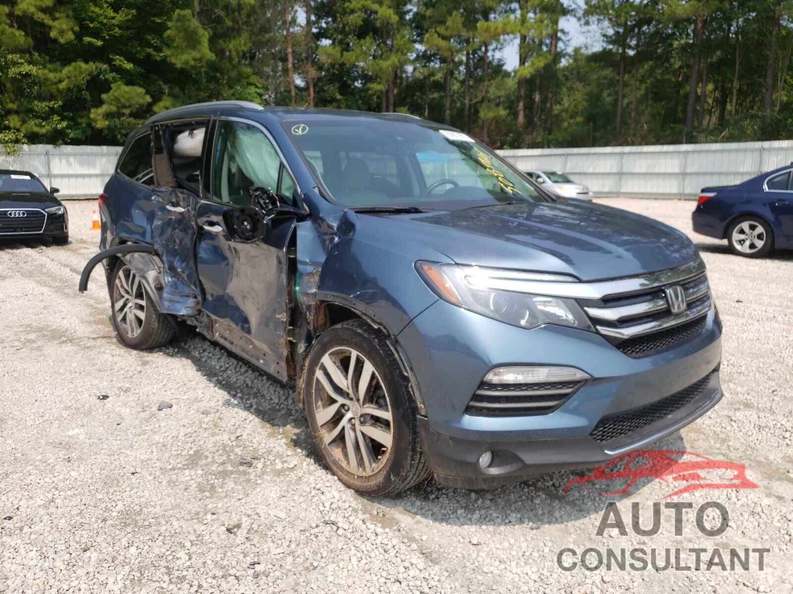 HONDA PILOT 2016 - 5FNYF6H0XGB067970