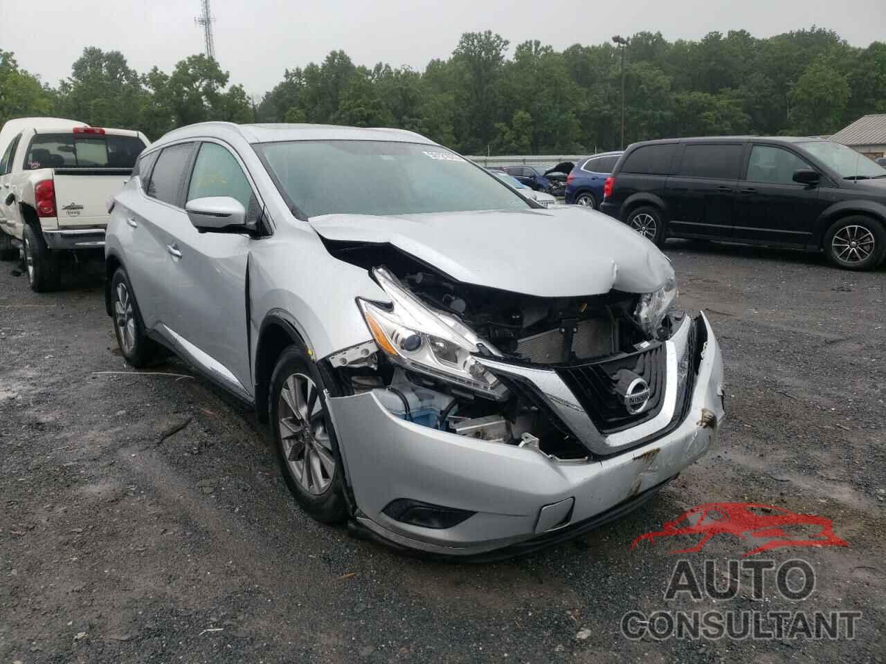 NISSAN MURANO 2017 - 5N1AZ2MH4HN173312