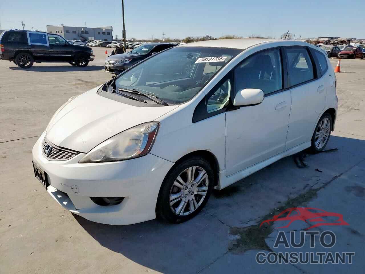 HONDA FIT 2009 - JHMGE88419C007278