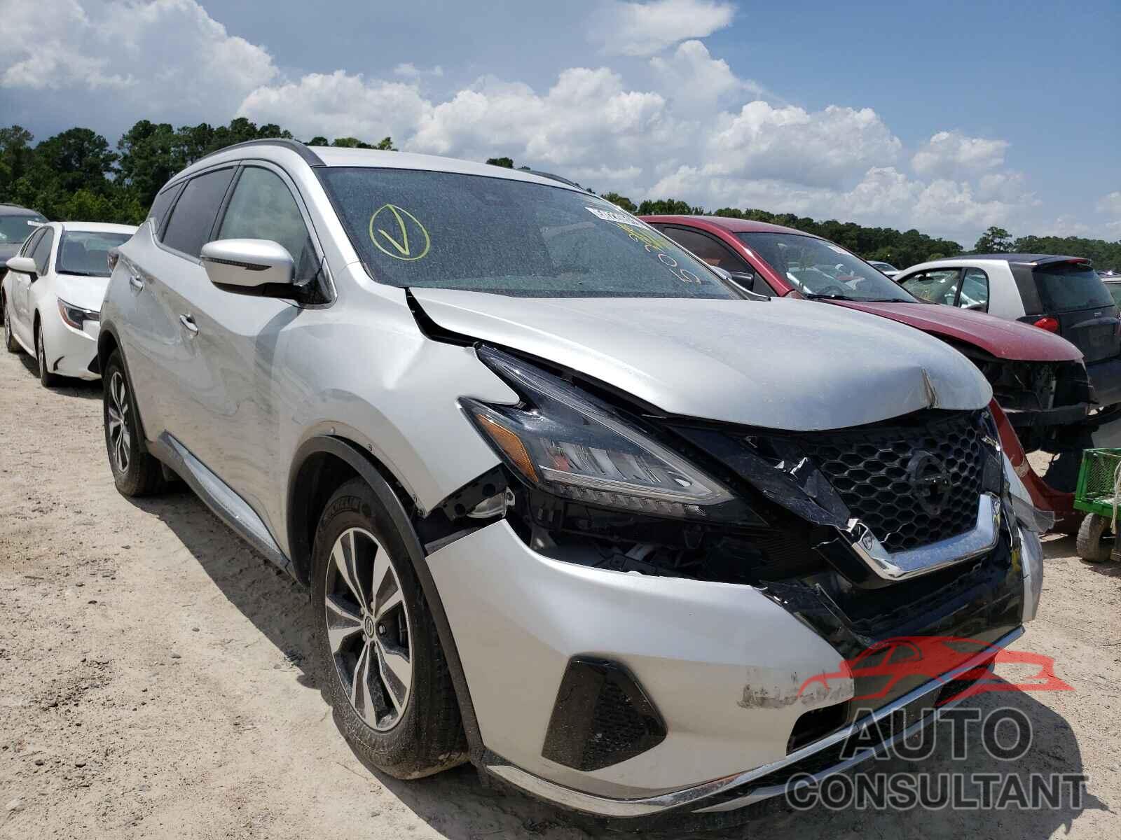 NISSAN MURANO 2020 - 5N1AZ2BS3LN104957