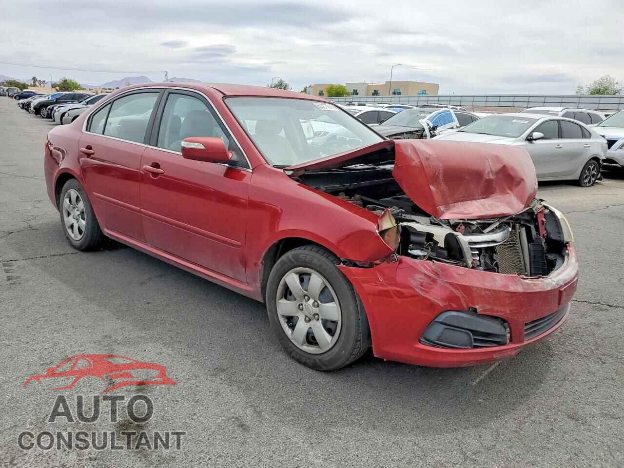 KIA OPTIMA 2010 - KNAGG4A81A5384197