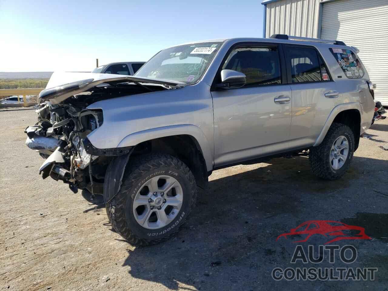 TOYOTA 4RUNNER 2019 - JTEBU5JR5K5684441