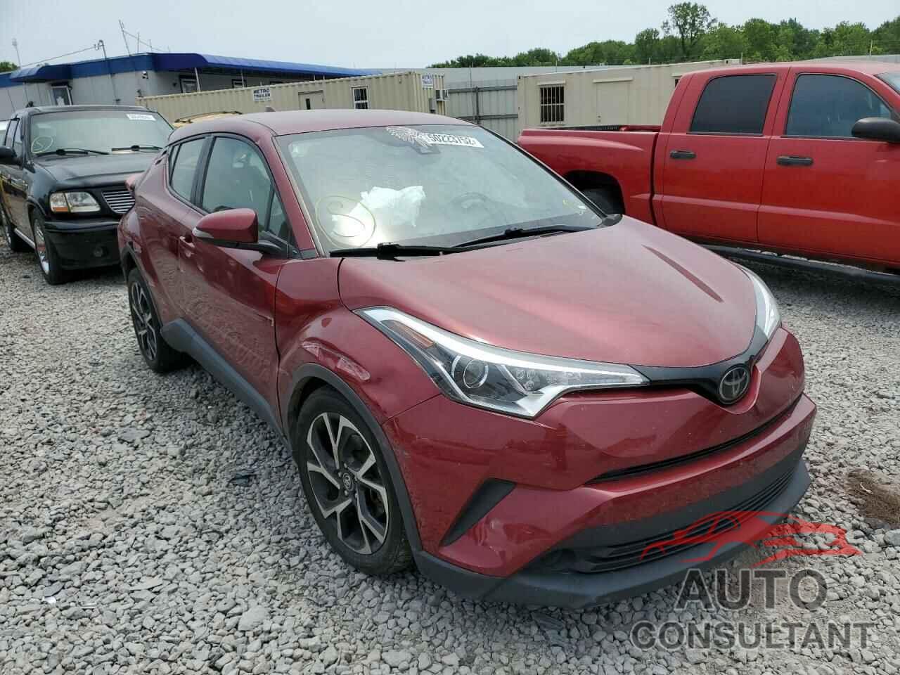 TOYOTA C-HR 2018 - JTNKHMBXXJ1009945