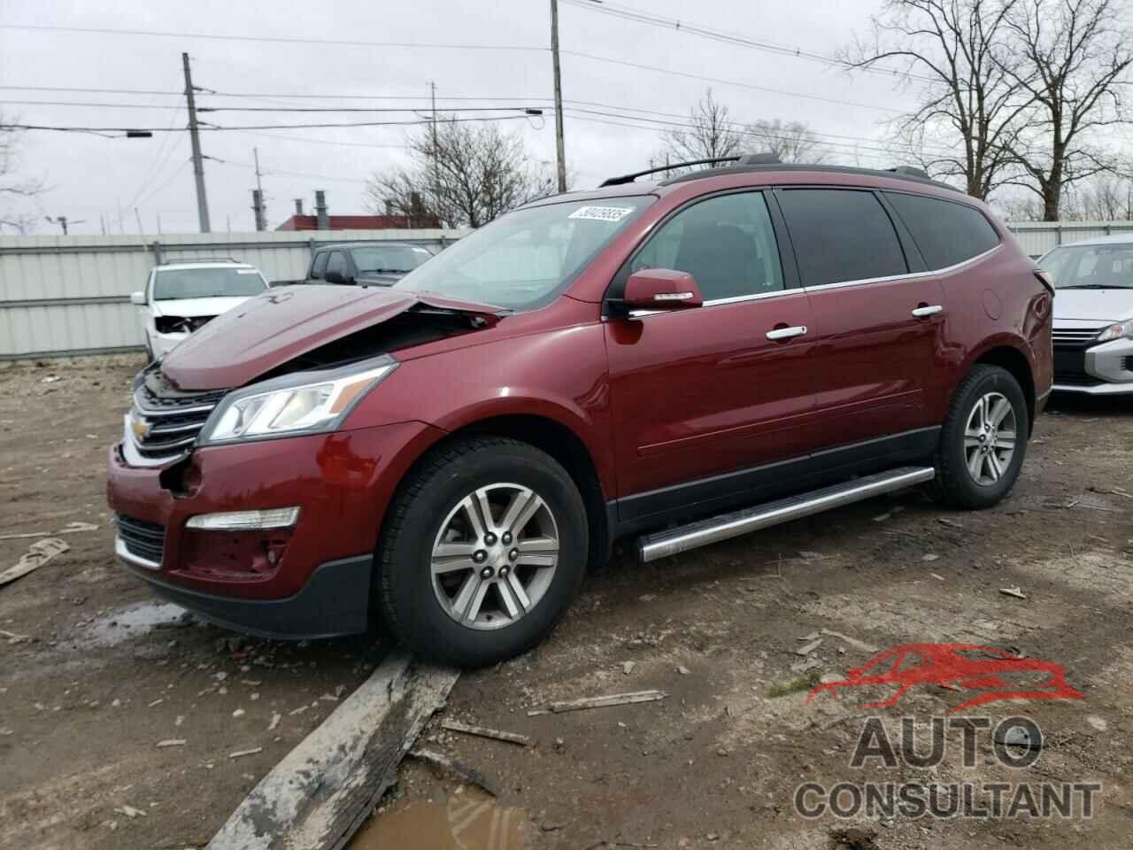 CHEVROLET TRAVERSE 2016 - 1GNKRGKD4GJ317671