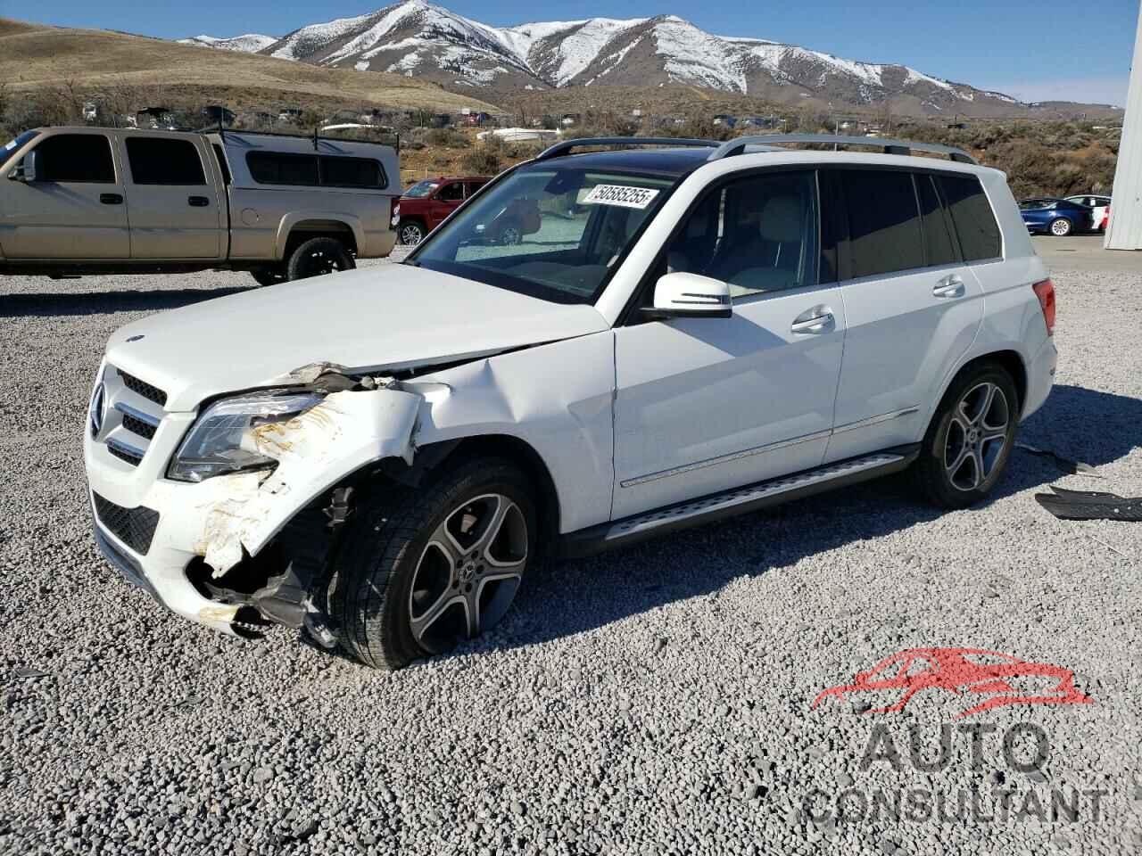 MERCEDES-BENZ GLK-CLASS 2014 - WDCGG0EBXEG191715