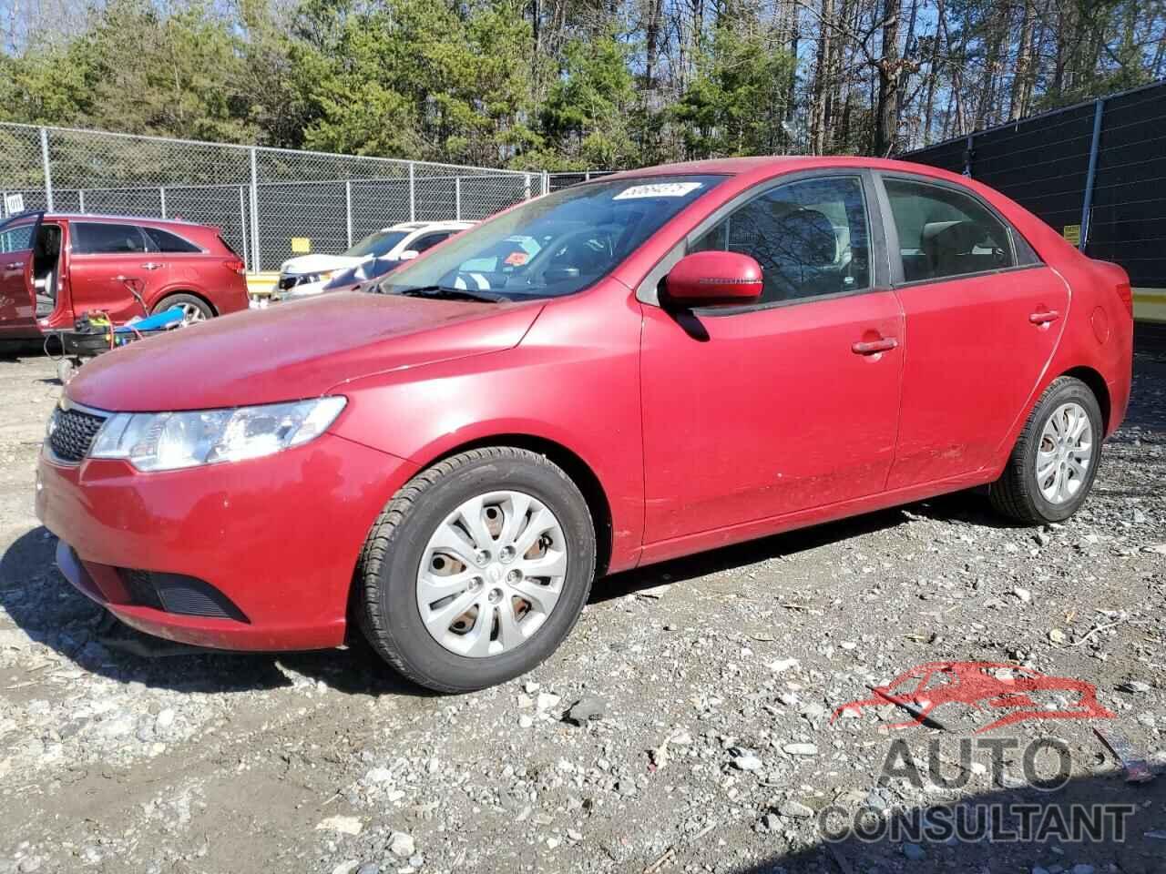 KIA FORTE 2013 - KNAFU4A20D5734925