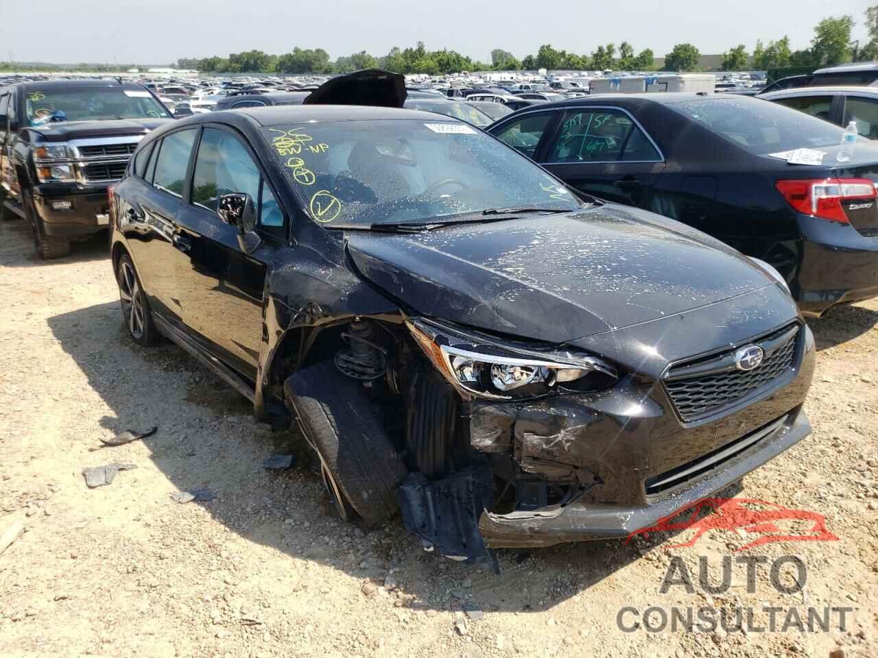 SUBARU IMPREZA 2019 - 4S3GTAM69K3738388