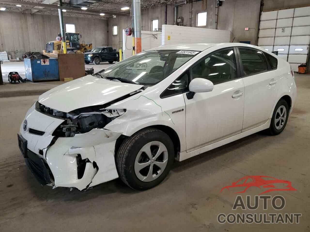 TOYOTA PRIUS 2013 - JTDKN3DU7D5694719