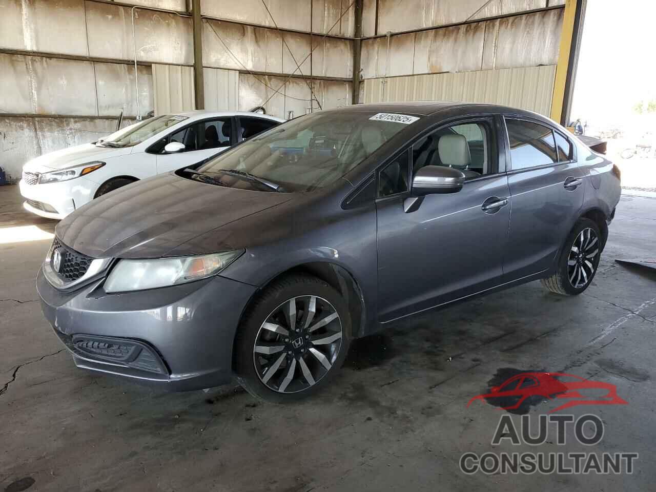 HONDA CIVIC 2014 - 19XFB2F97EE071782