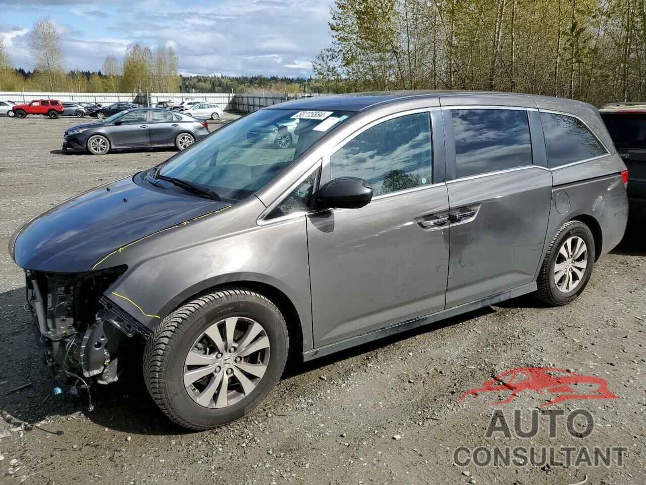 HONDA ODYSSEY 2016 - 5FNRL5H35GB112511