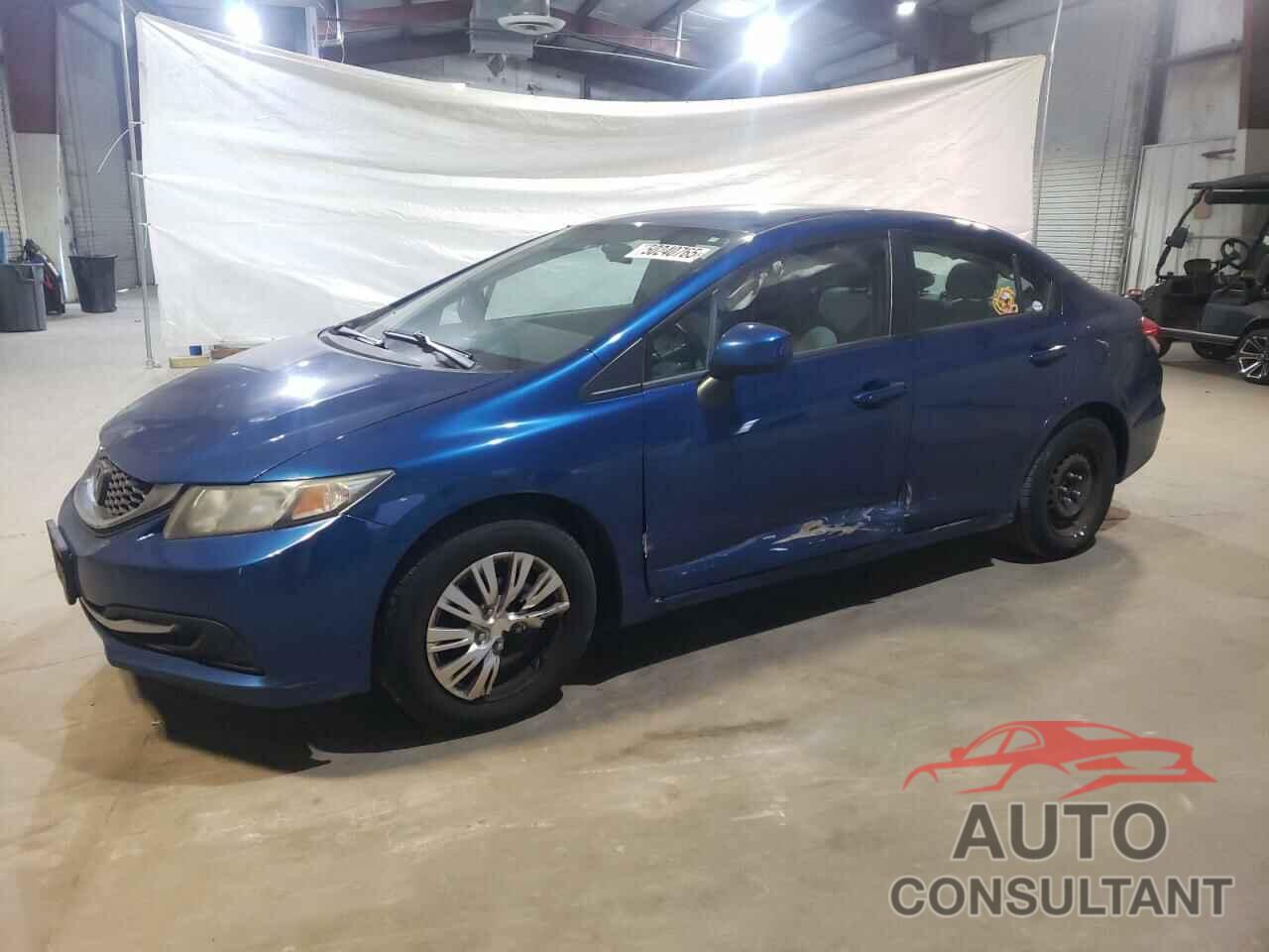HONDA CIVIC 2013 - 2HGFB2F57DH507337