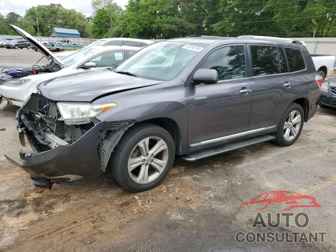TOYOTA HIGHLANDER 2011 - 5TDYK3EH9BS040509