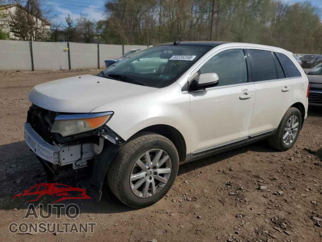 FORD EDGE 2011 - 2FMDK3KC4BBB34219