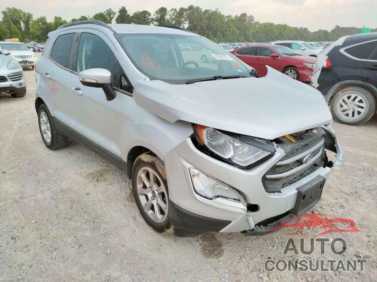 FORD ECOSPORT 2021 - MAJ3S2GEXMC423649